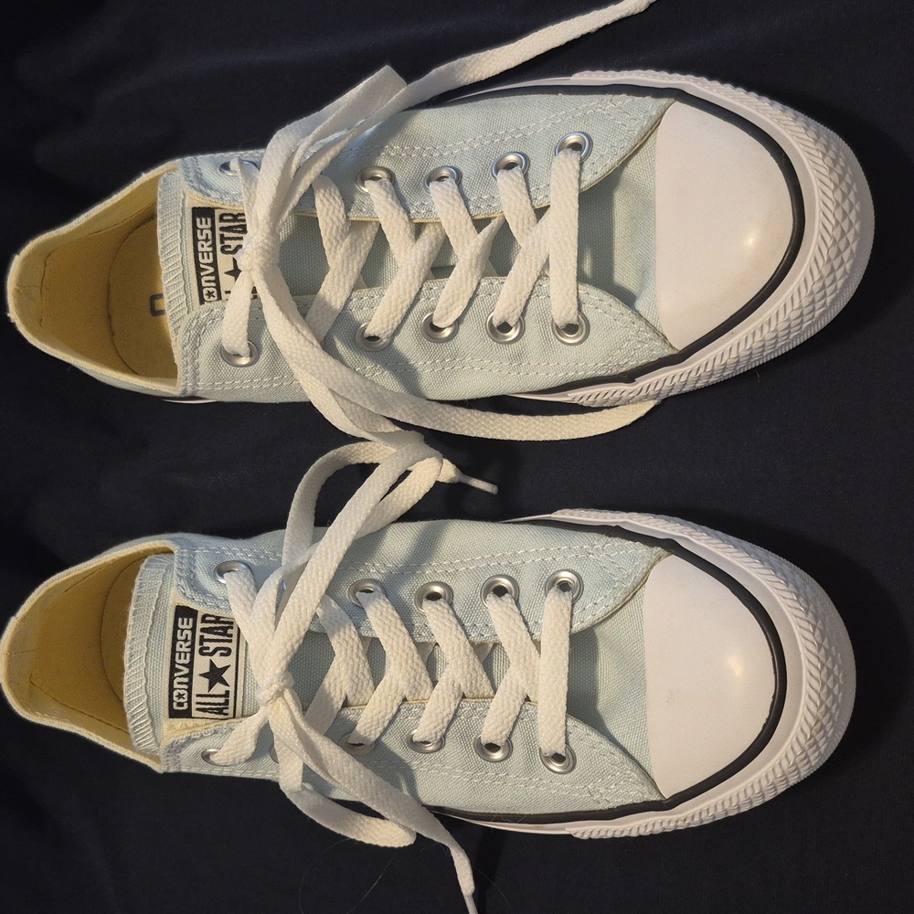 Converse All Star Chuck Taylor Aqua Blue W9 M7